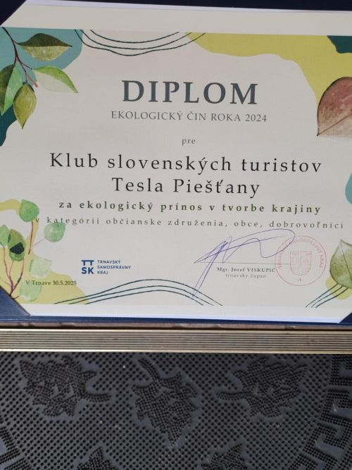 diplom ttsk ekologicky cin roka a