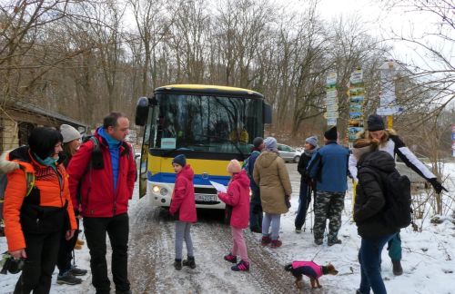 2. autobusova doprava na start