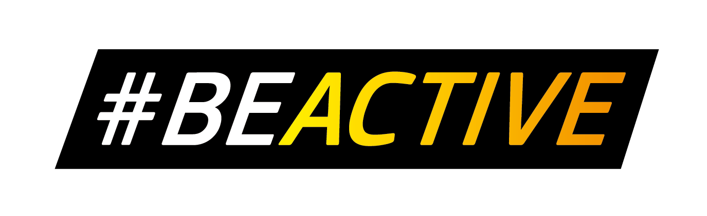 Logo #BeActive