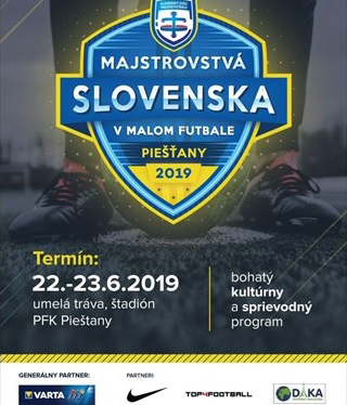 Majstrovstvá Slovenska v malom futbale 2019
