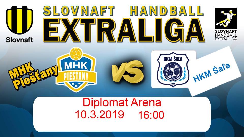 Plagát Slovnaft Handball Extraliga