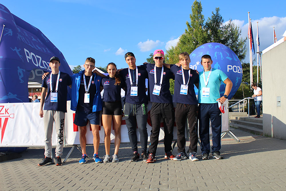 Zľava – M. Szobolovszký, D. Rybanský, S. Moravčíková, P. Kizek, M. Jurčo, M. Današ a V. S. Podkradský