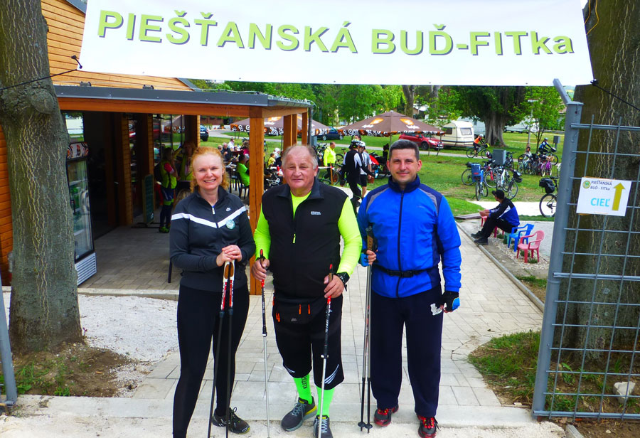 Nordic Walking na minulom ročníku