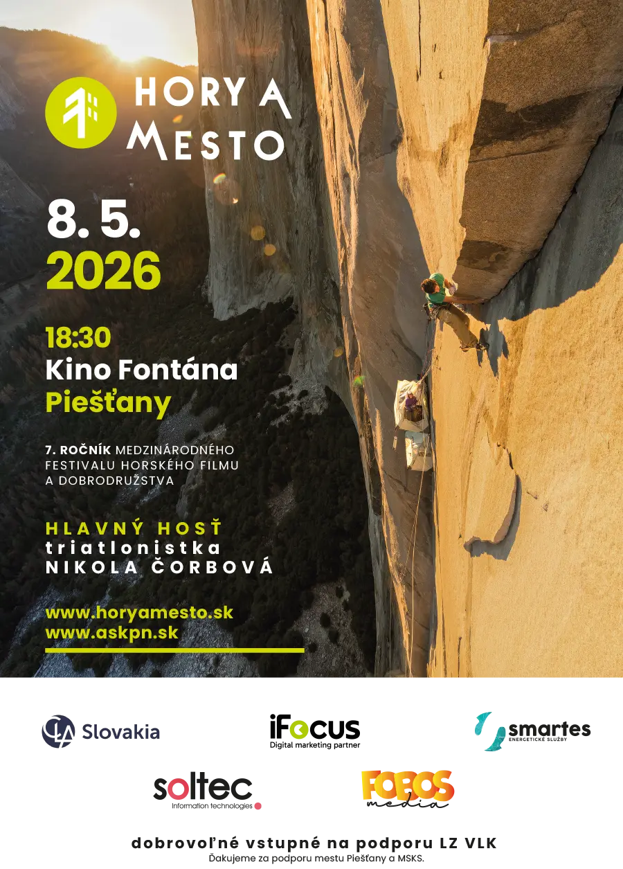 Plagát Hory a mesto 2026