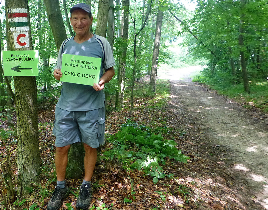 Foto 10 Strážca bicyklov v Cyklo depe na Krahulčích vrchoch