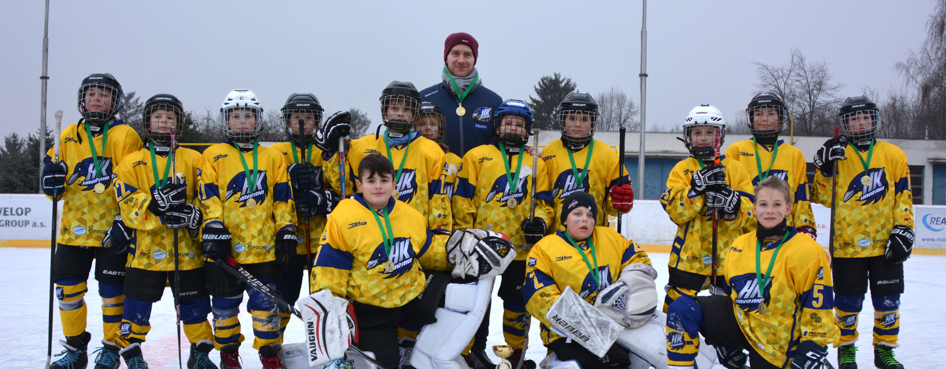 Havrani piataci na Winter Classic v Šali nesklamali