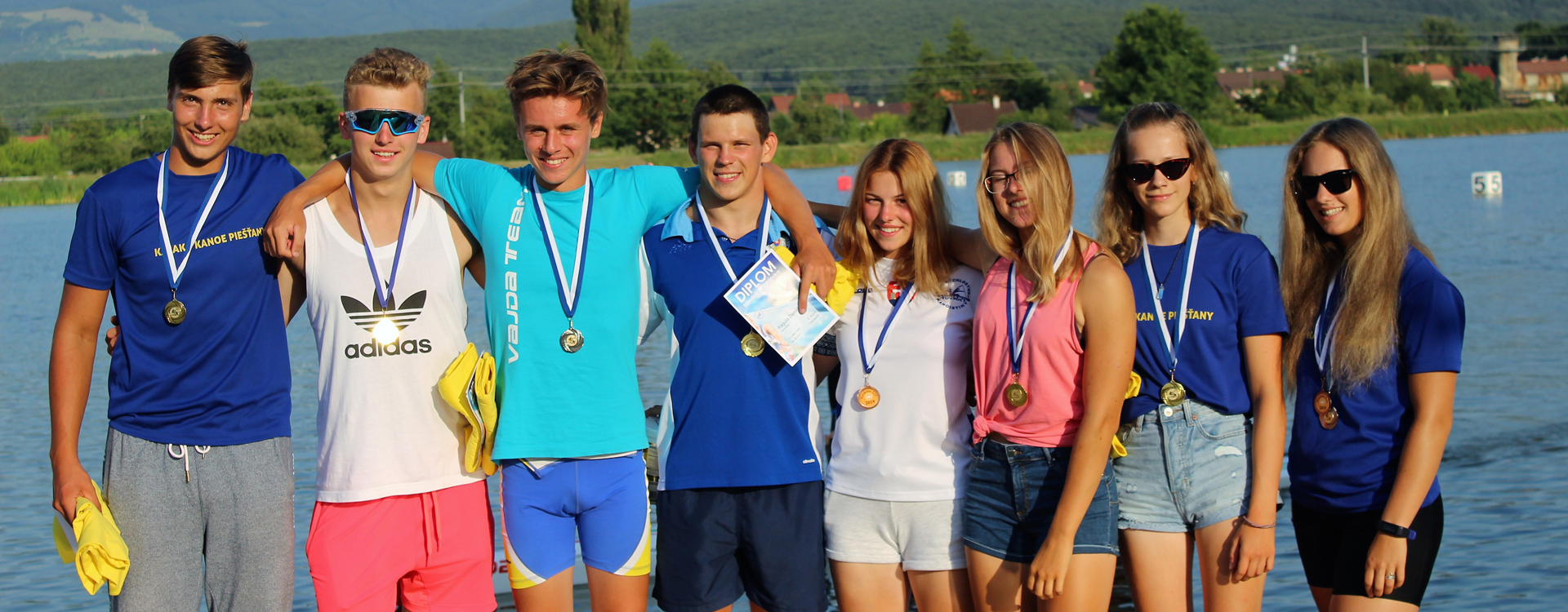 Piešťanskí vodáci medailoví aj na Nováckej 500 – ke