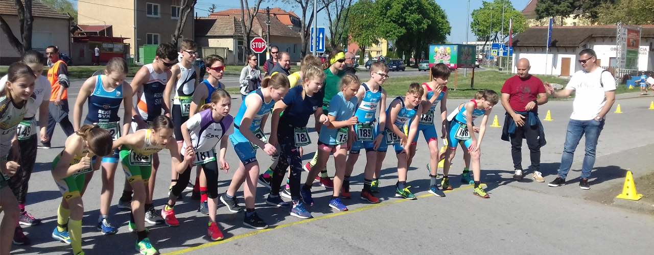 obrázok - Duatlon Dvory nad Žitavou vyšiel Eliške Drahovskej na výbornú