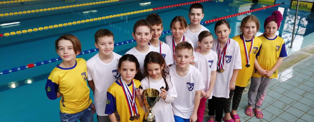 obrázok - Víkend plný medailí a osobných rekordov plavcov ŠPK Kúpele Piešťany