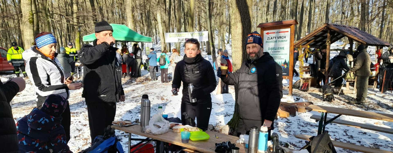 obrázok - Štefanský výstup na Zlatý vrch – 28.ročník
